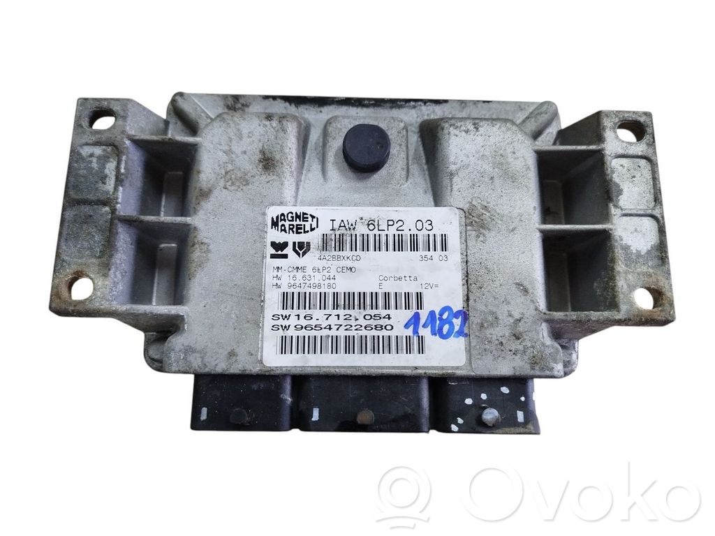 Engine control unit/module   9654722680