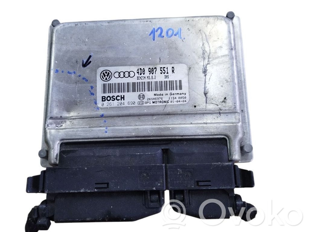 Audi A4 S4 B5 8D Engine control unit/module 