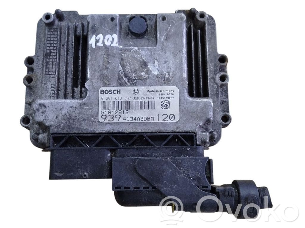 Alfa Romeo 159 Engine control unit/module 