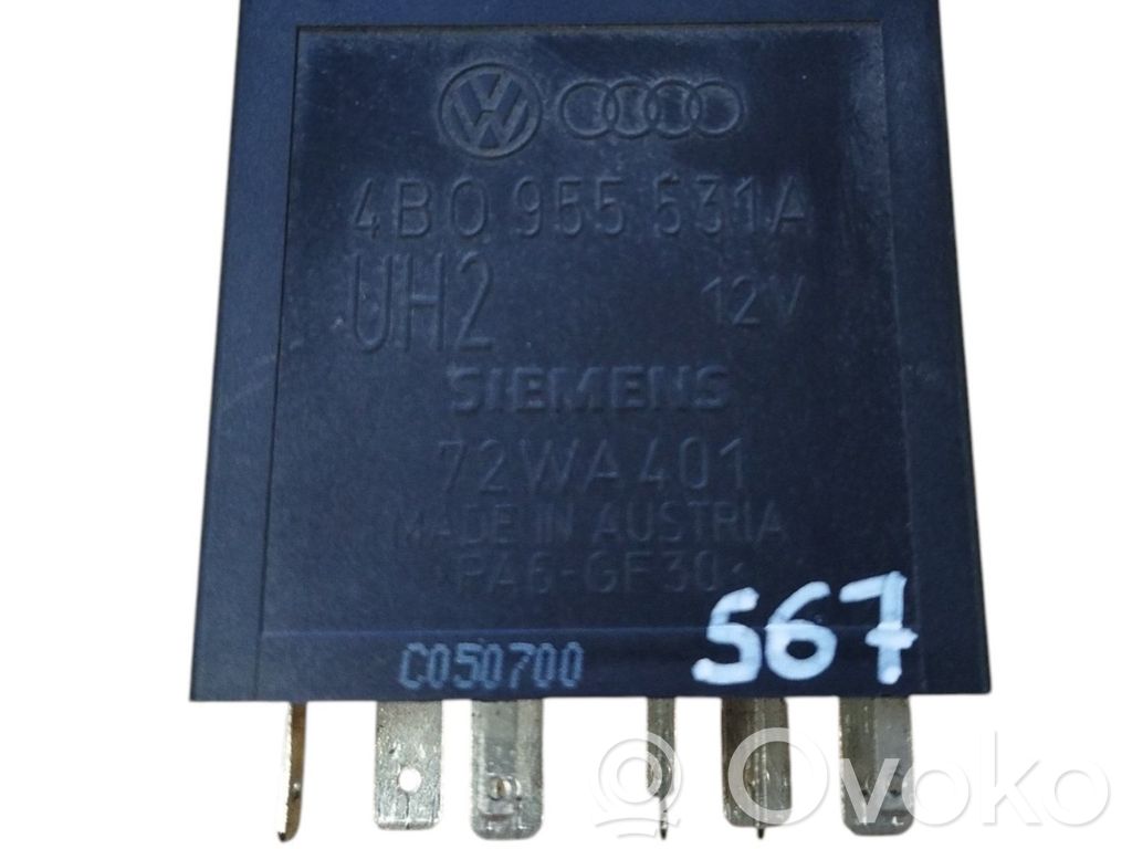 Audi A6 S6 C5 4B Muu rele 