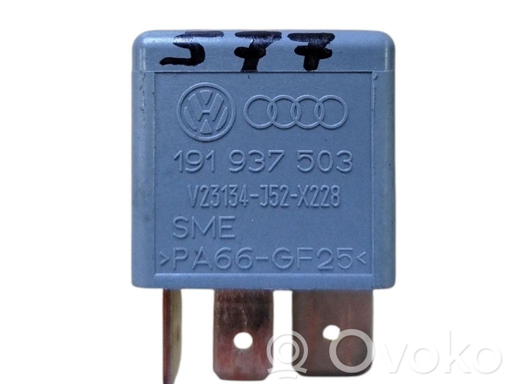 Skoda Fabia Mk1 (6Y) Other relay 