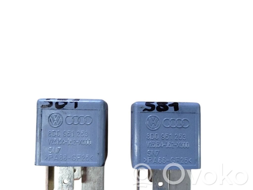 Skoda Fabia Mk1 (6Y) Other relay 