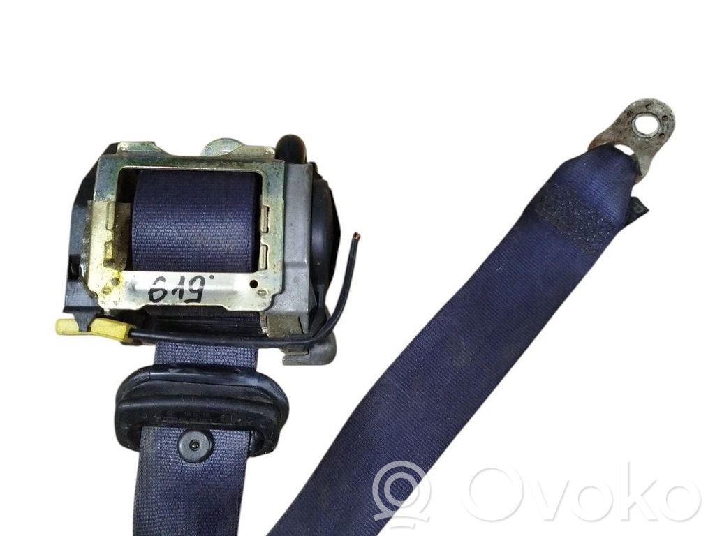 Audi A3 S3 8L Cinturón trasero 