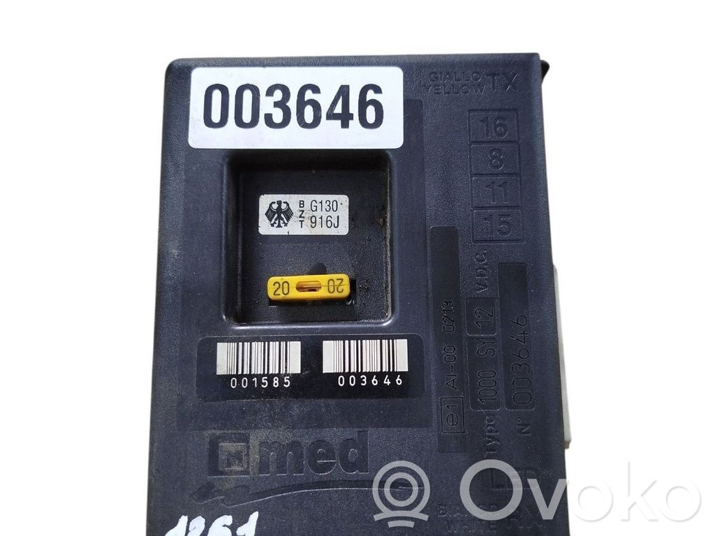 SsangYong Korando Immobilizer control unit/module 
