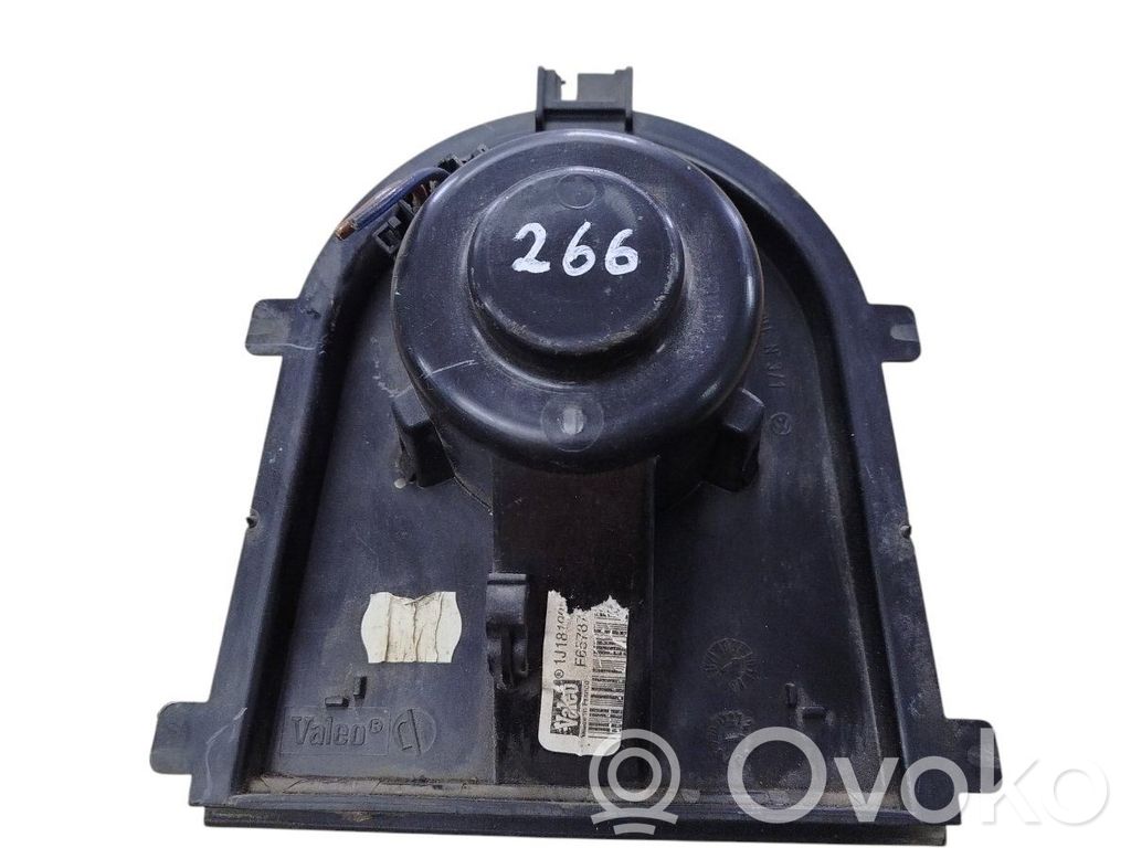 Skoda Octavia Mk1 (1U) Mazā radiatora ventilators 