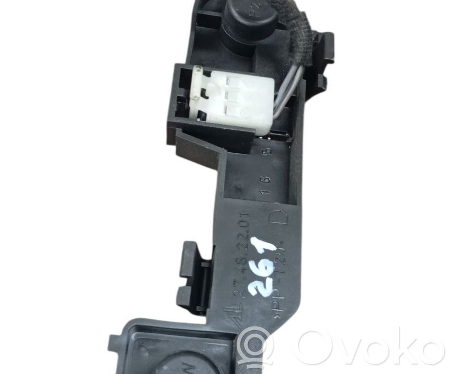 Lampy tylnej klapy bagażnika   27482201