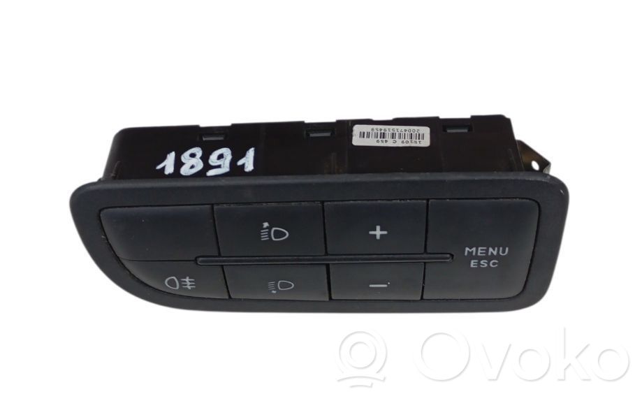 Fiat Punto (188) Headlight level height control switch 