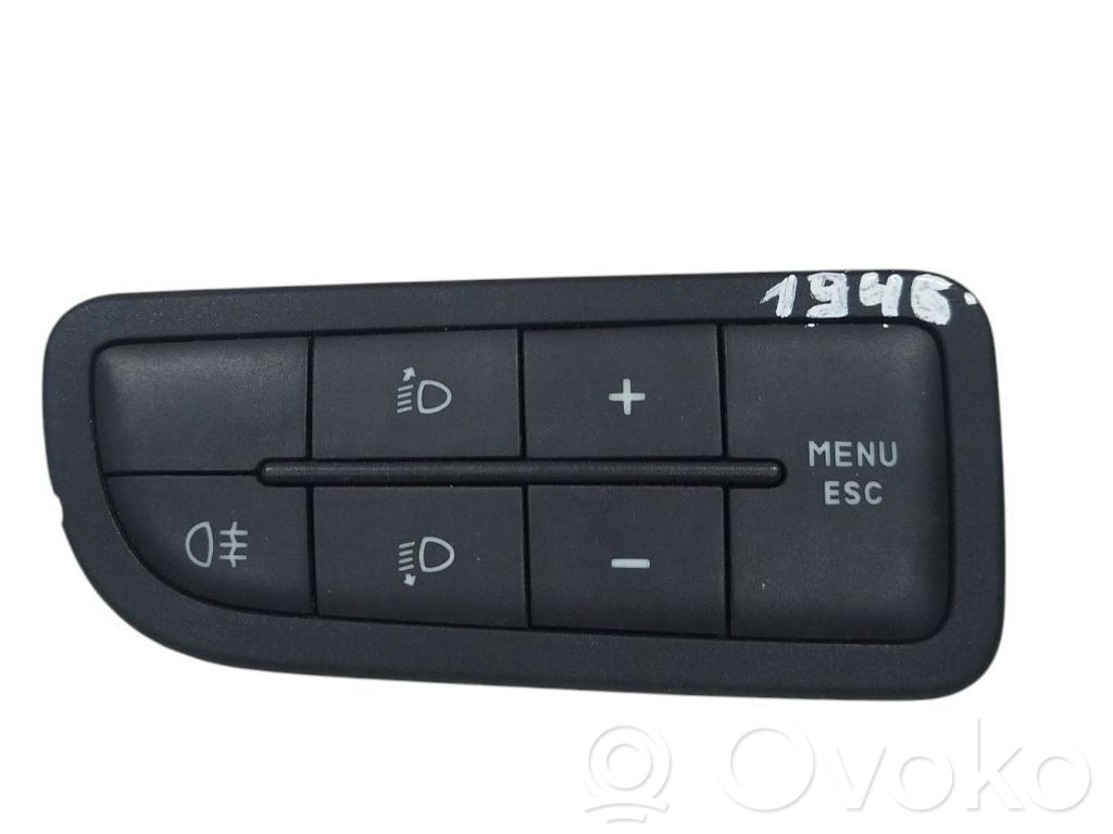 Fiat Punto (188) Headlight level height control switch 