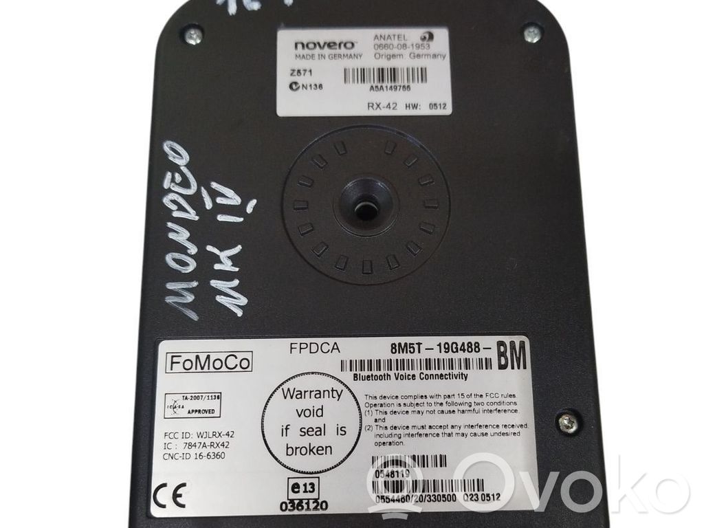 Ford Transit Other control units/modules 