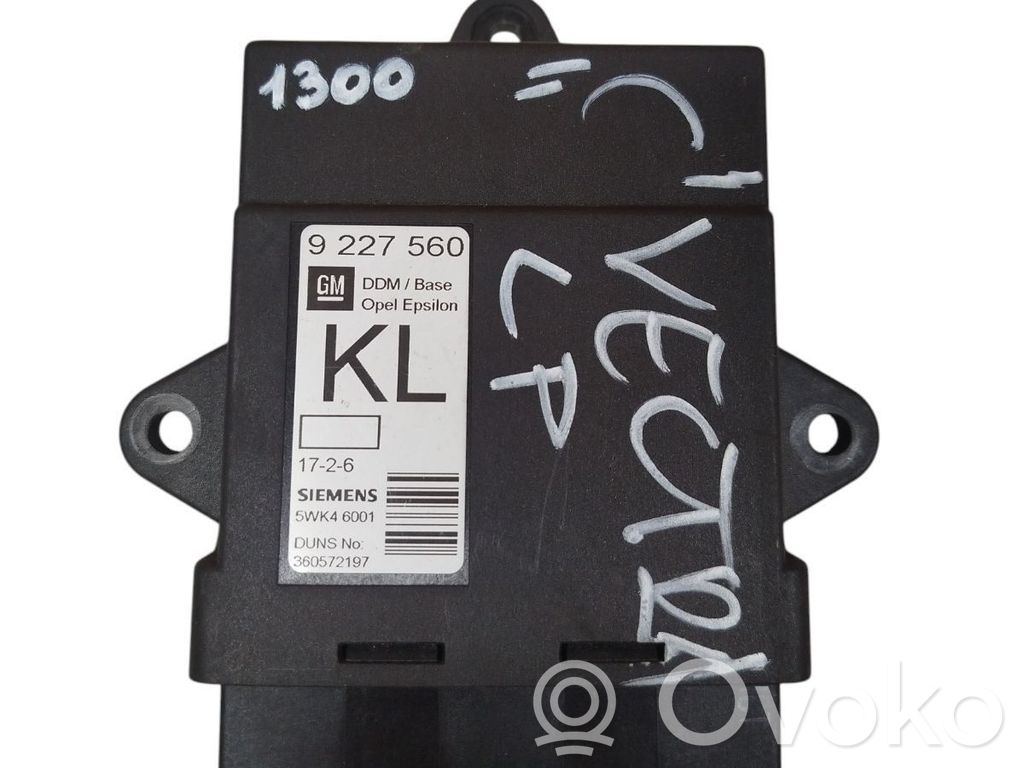 Opel Vectra C Door control unit/module 