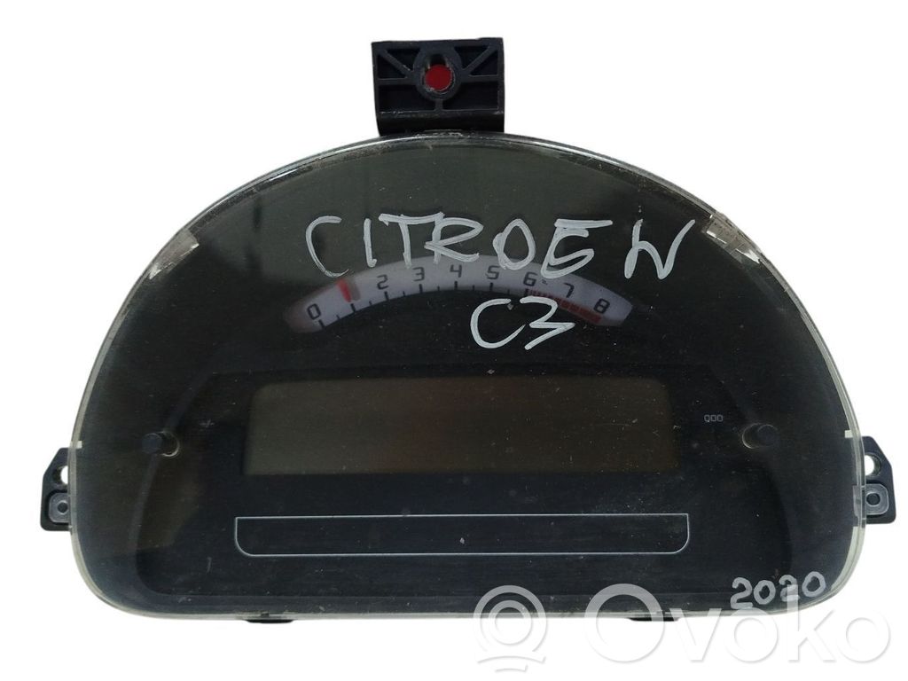 Citroen C3 Nopeusmittari (mittaristo) 