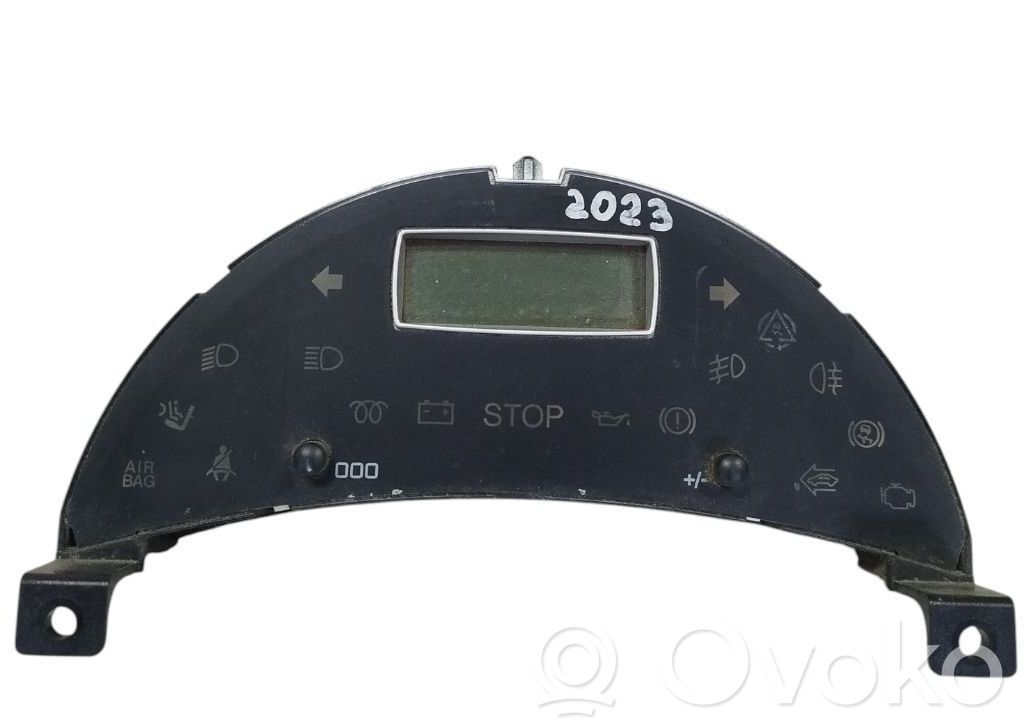 Citroen C3 Speedometer (instrument cluster) 