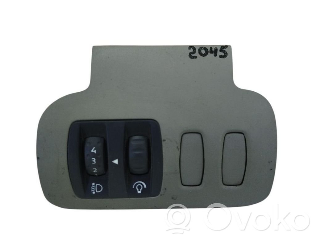 Renault Megane II Headlight level height control switch 