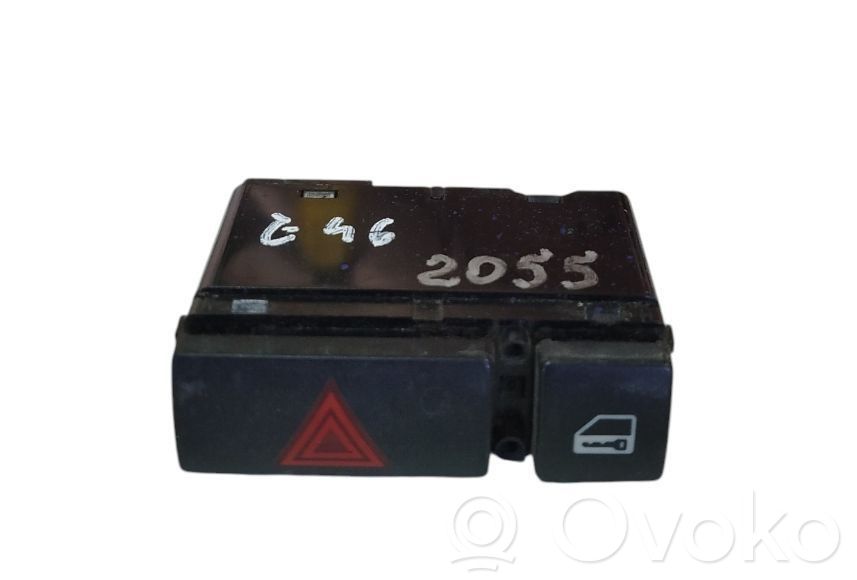 BMW 3 E46 Hazard light switch 