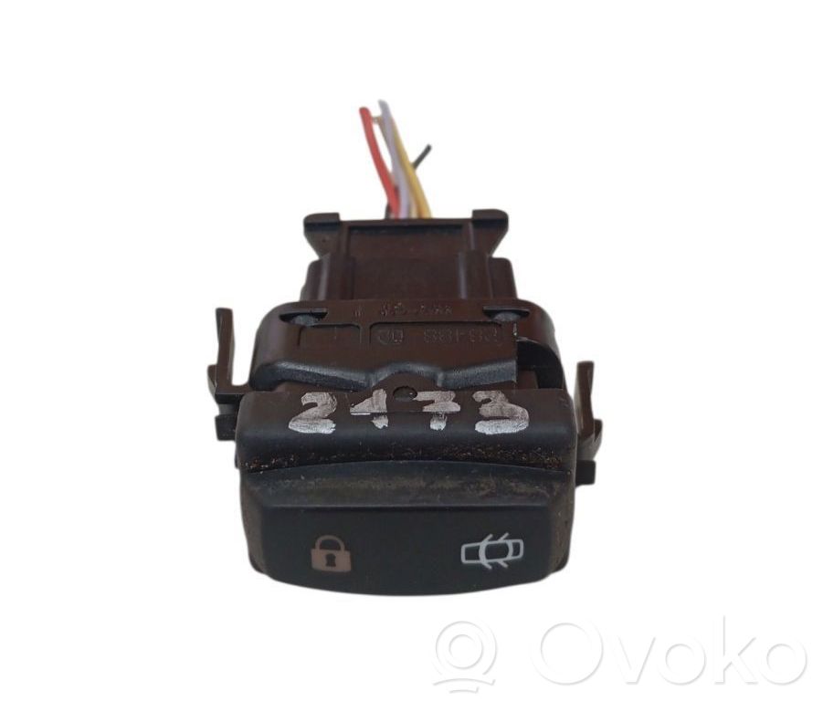 Renault Laguna II Central locking switch button 