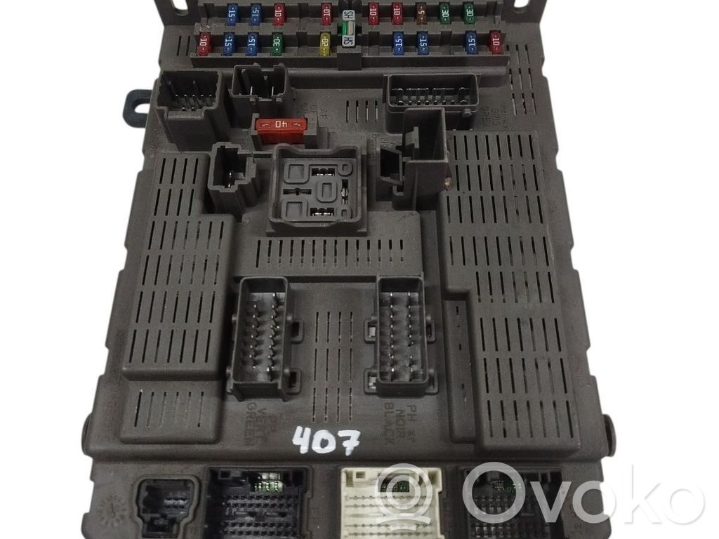 Citroen C5 Fuse module 