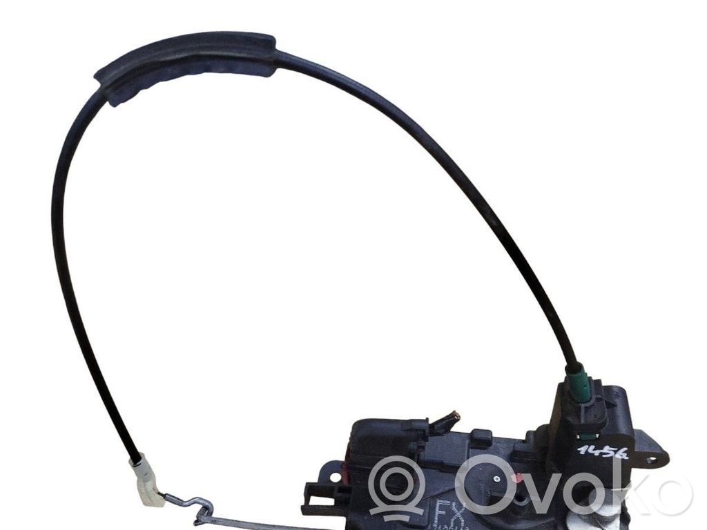 Opel Astra H Priekšpusē slēdzene 