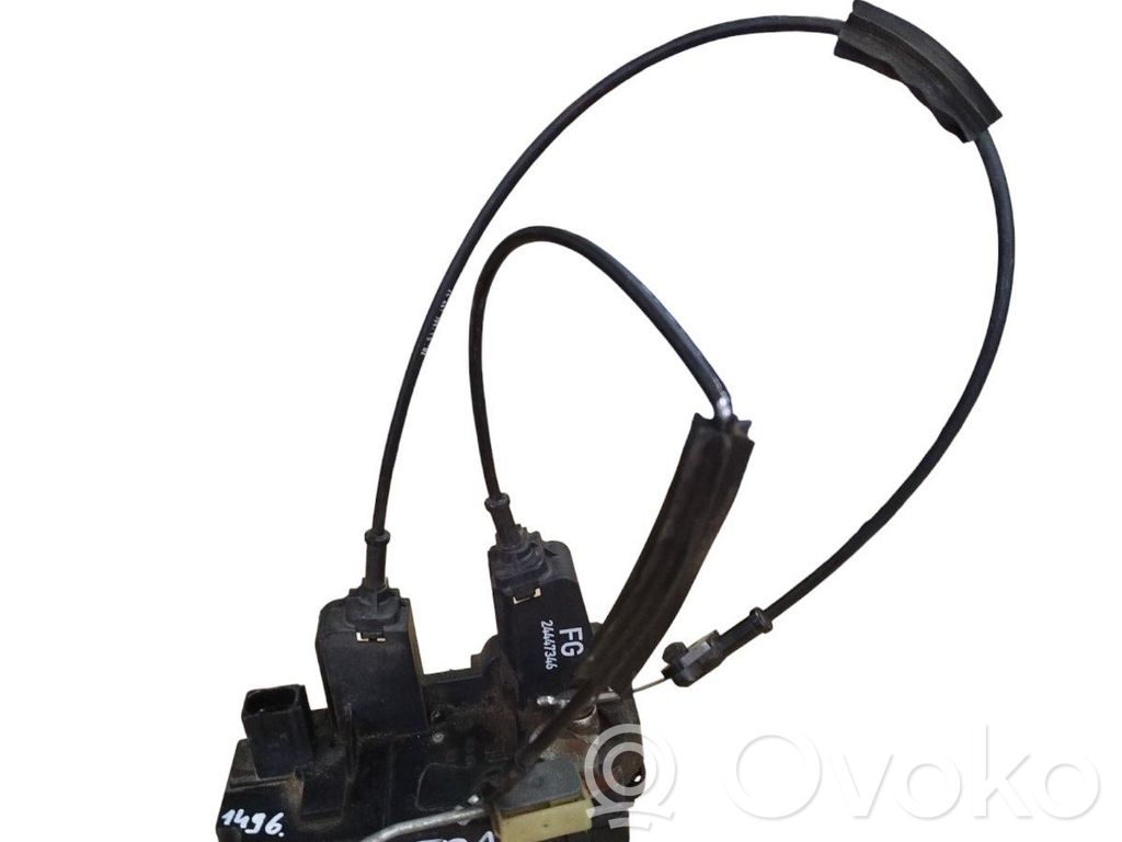 Opel Vectra C Galinių durų spyna 