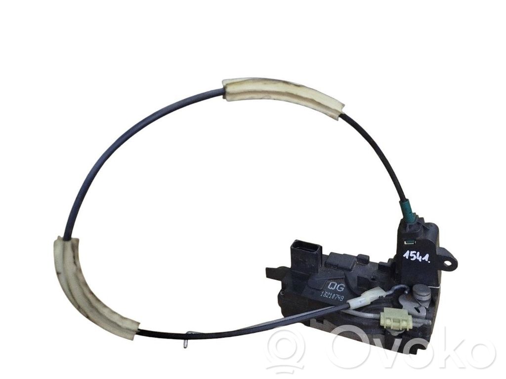 Opel Zafira B Front door lock 