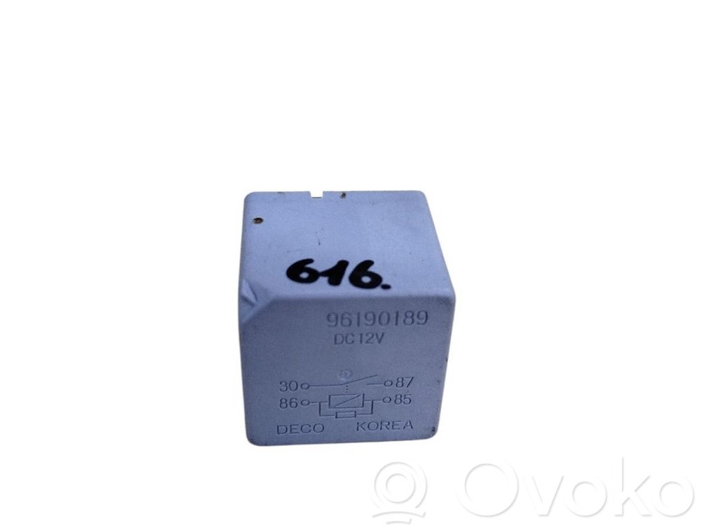 Chevrolet Kalos Other relay 