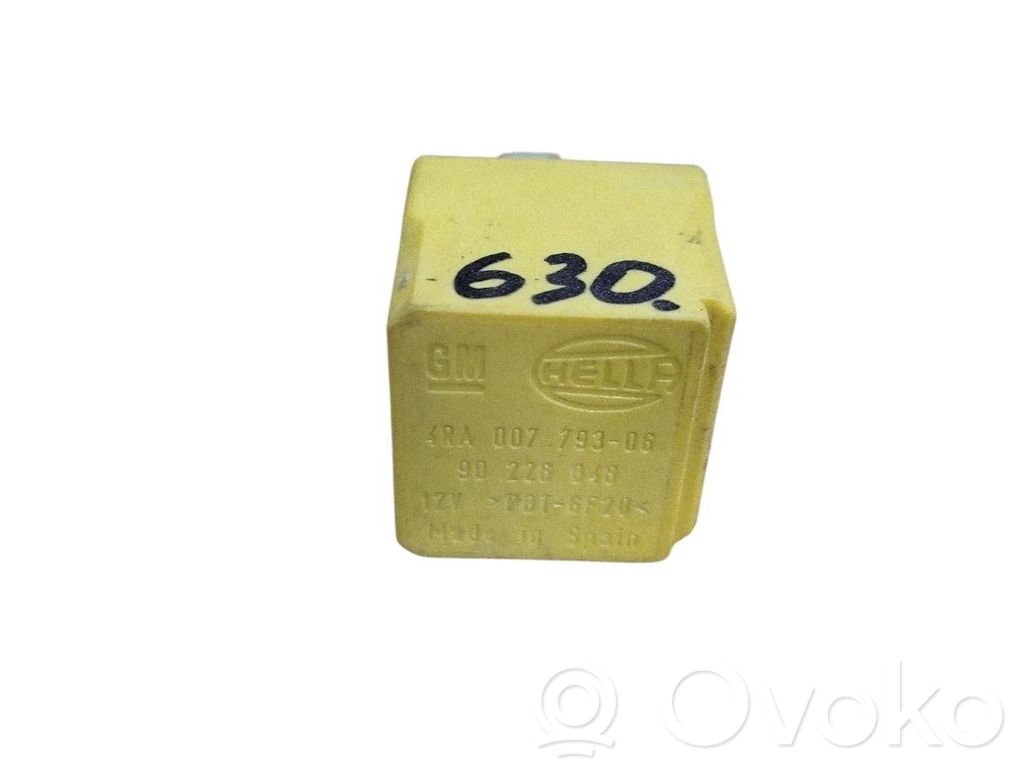 Opel Corsa C Other relay 