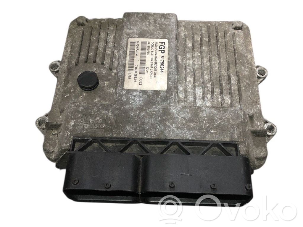 Fiat Doblo Engine control unit/module 