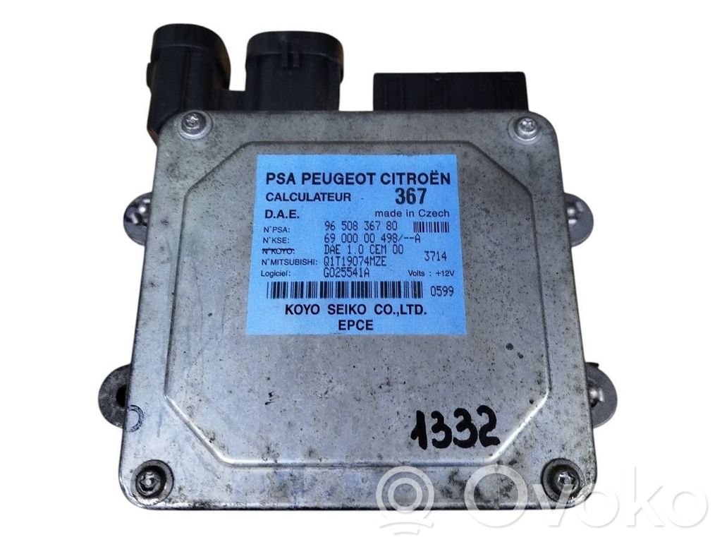 Citroen C3 Power steering control unit/module 