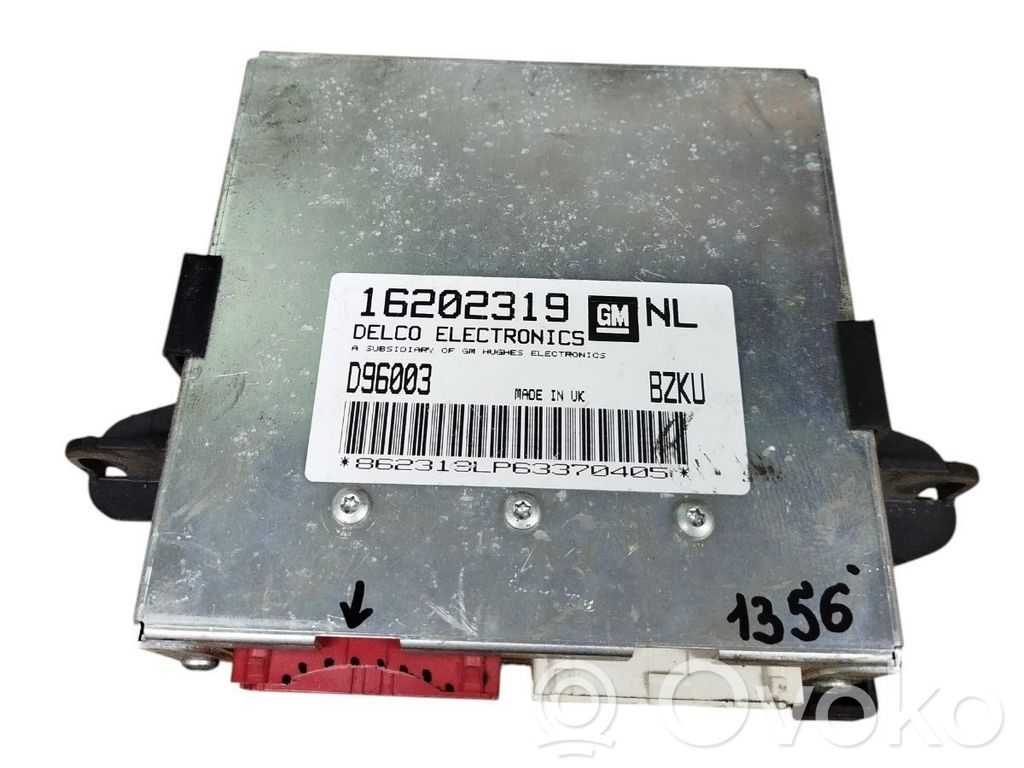Opel Vectra B Engine control unit/module 
