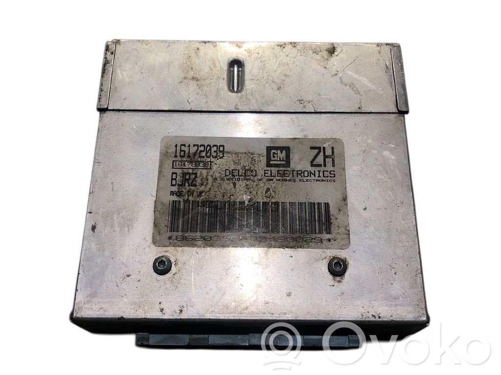 Opel Astra F Variklio valdymo blokas 