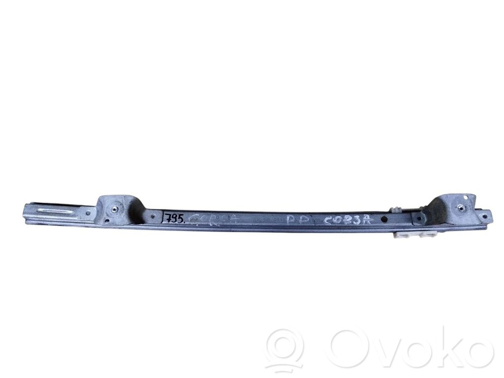 Opel Corsa C Rail de pare-brise de porte avant 