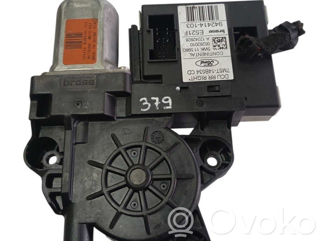 Ford Focus C-MAX Motor del regulador de la ventanilla de la puerta delantera 