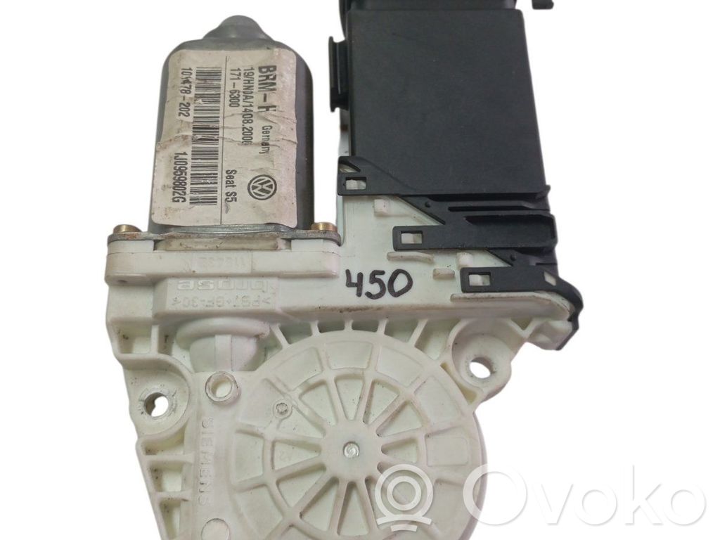 Silnik regulatora szyby drzwi przednich   1J0959802G,9776101436203