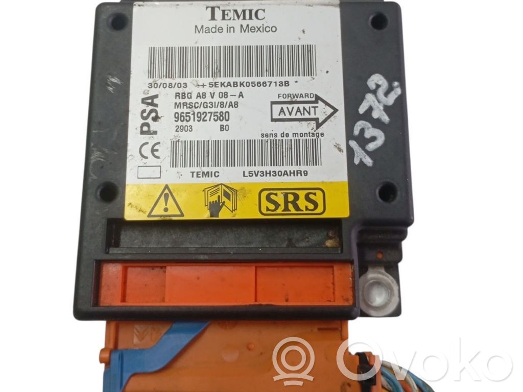 Citroen C3 Airbag control unit/module 
