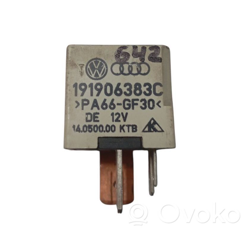 Skoda Fabia Mk1 (6Y) Cita veida releji 