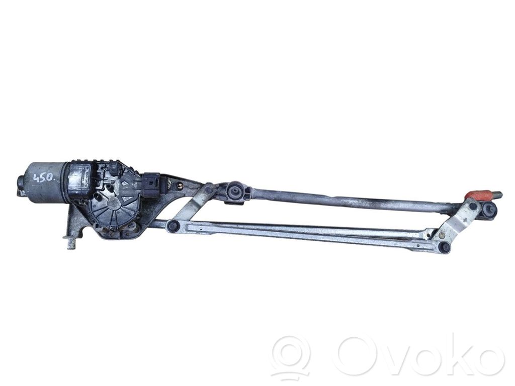 Ford Focus Front wiper linkage and motor 
