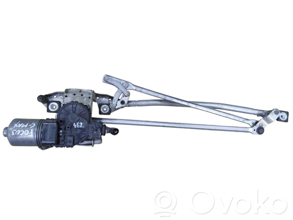 Ford Focus C-MAX Front wiper linkage and motor 