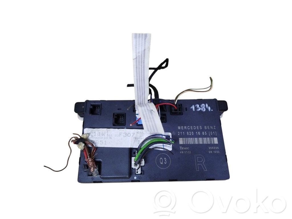 Mercedes-Benz E W211 Door control unit/module 