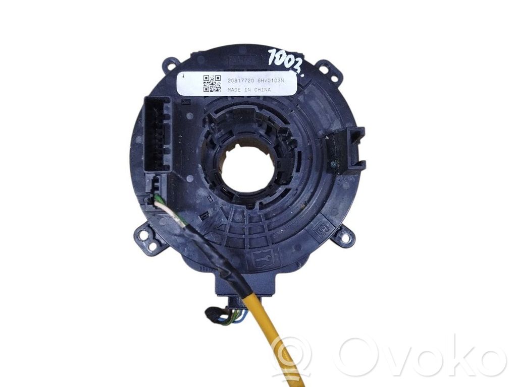 Opel Meriva B Airbag slip ring squib (SRS ring) 