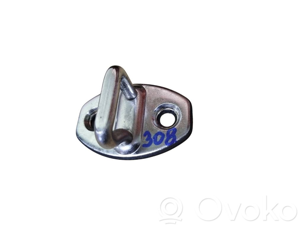 Volkswagen PASSAT B6 Front door lock loop/hook striker 