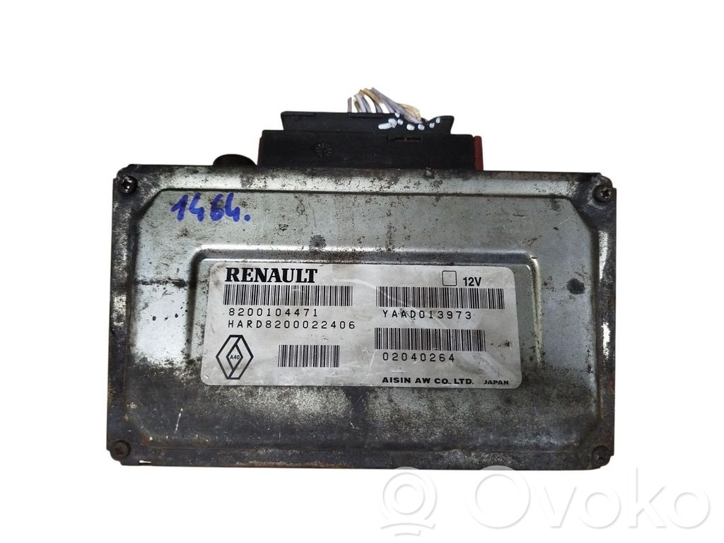 Renault Laguna II Gearbox control unit/module 