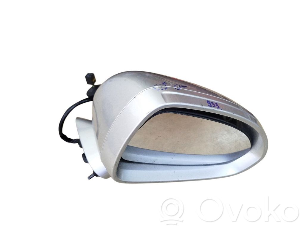 Opel Corsa D Front door electric wing mirror 