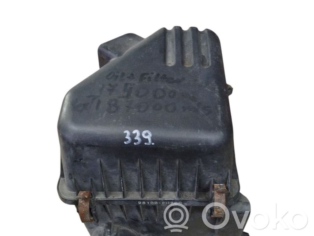 KIA Ceed Air filter box 