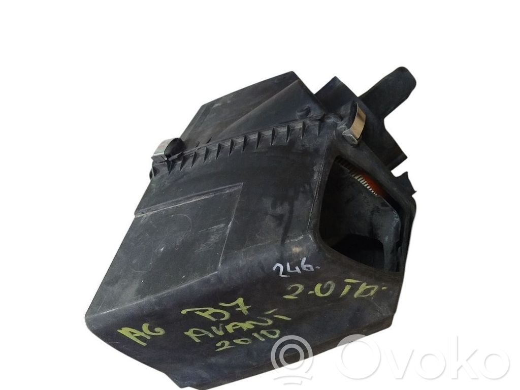 Audi A6 S6 C6 4F Air filter box 