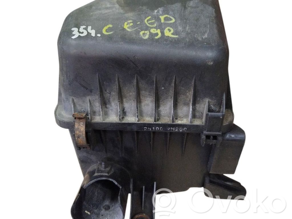 KIA Ceed Air filter box 