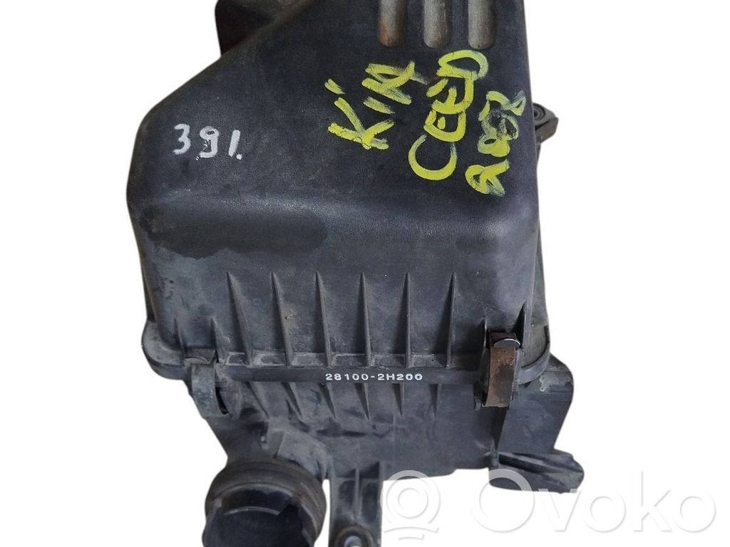 KIA Ceed Air filter box 