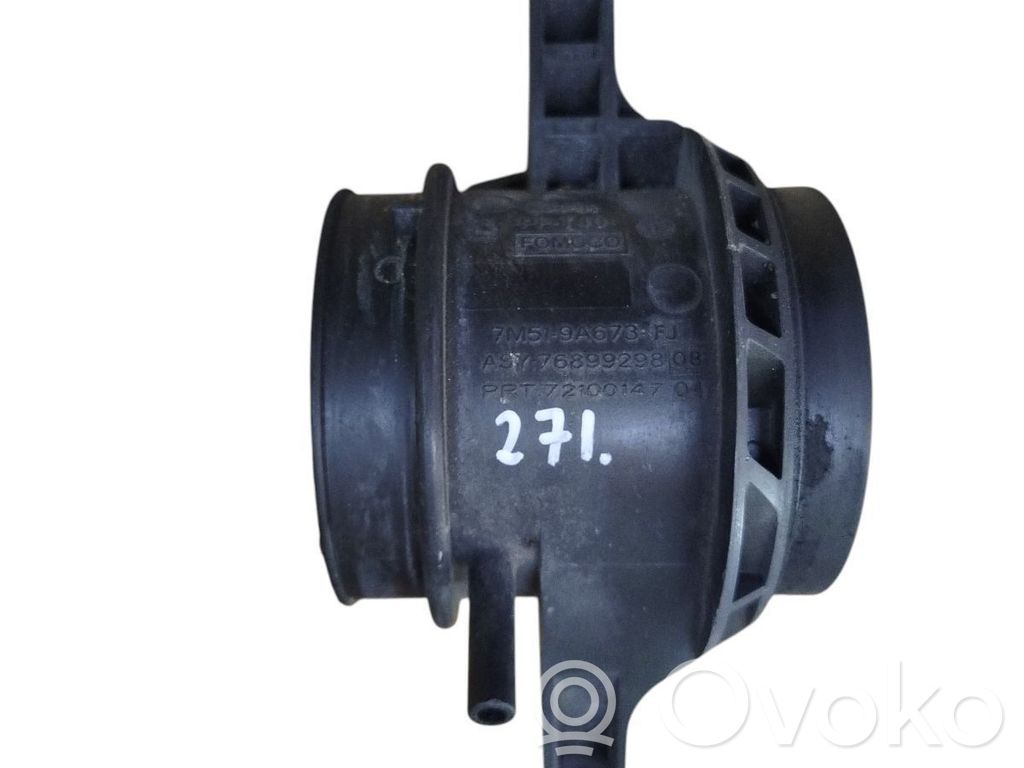 Ford Focus C-MAX Mass air flow meter 