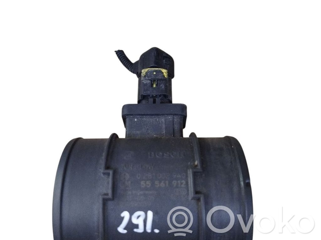 Opel Astra J Mass air flow meter 