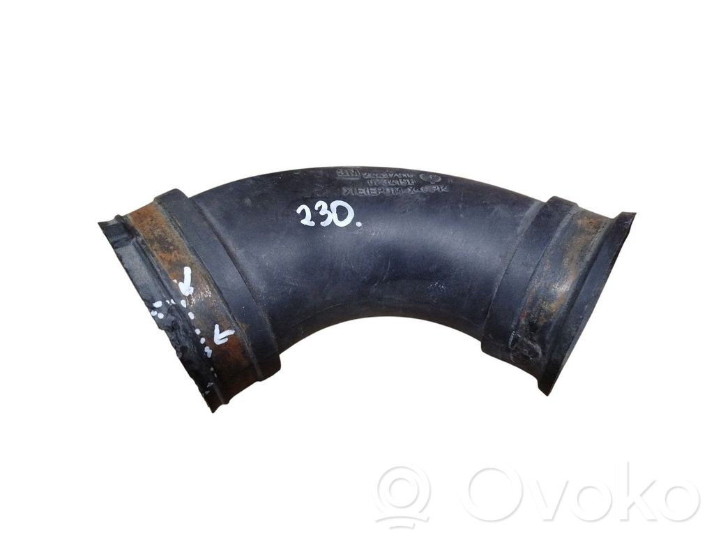 Opel Astra H Rura / Wąż dolotowy powietrza 