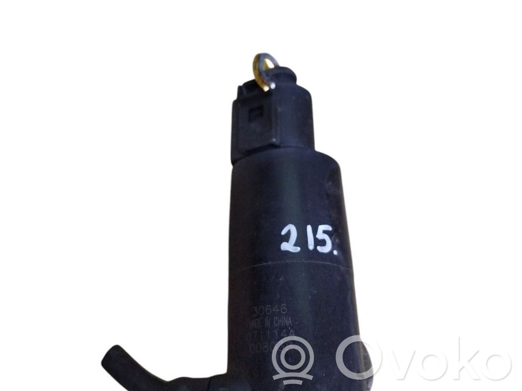 Opel Agila B Windscreen/windshield washer pump 