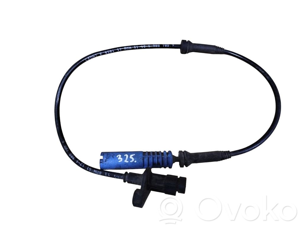 BMW 5 E60 E61 ABS Sensor hinten 
